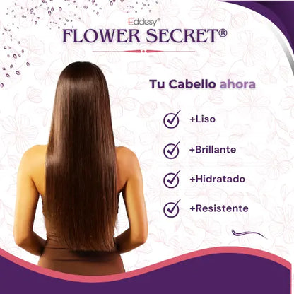 Pack 2 Crema de Cabello Botox Capilar Flower Secret®️ 300ml