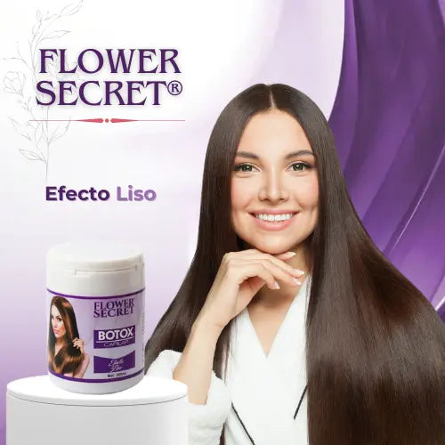 Pack 2 Crema de Cabello Botox Capilar Flower Secret®️ 300ml