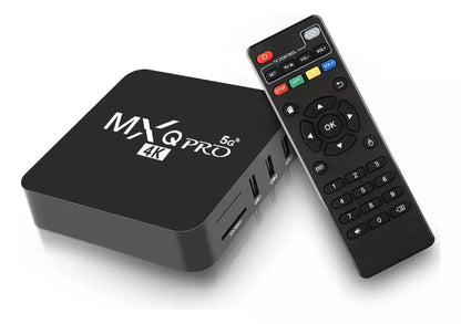 Decodificador Tv Box 4K Pro 📺 Transforma tu TV en un Smart TV 4K