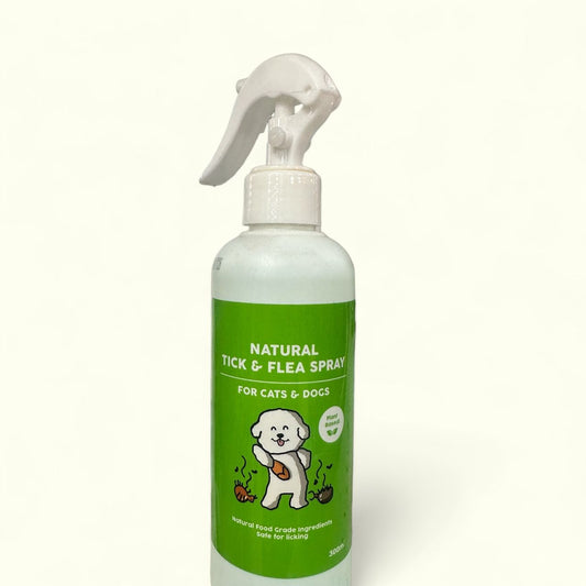 🦟🐾 Eliminador de Pulgas y Garrapatas 300ml – ¡Protege a tu Mascota con Eficacia! 🐕💧