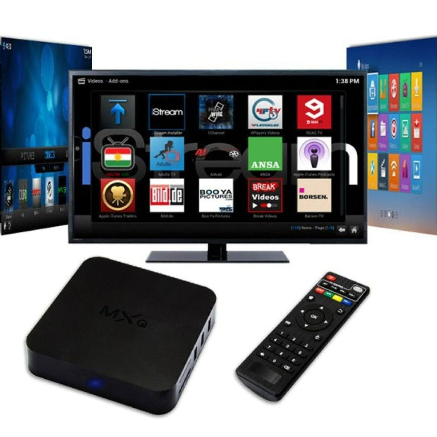 Decodificador Tv Box 4K Pro 📺 Transforma tu TV en un Smart TV 4K