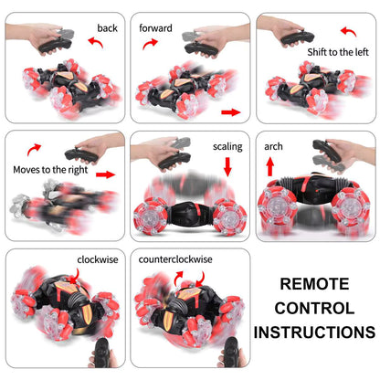 ¡Maneja sin tocar y vive la acción! 🎮🔥:  Auto a Control Remoto con Sensor de Movimiento🚗